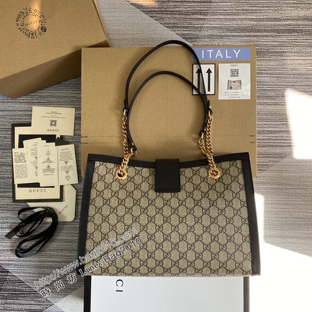 Gucci新款原廠皮女包 古馳頂級經典款女包 Gucci鎖扣雙肩帶肩背包 479197  ydg3100